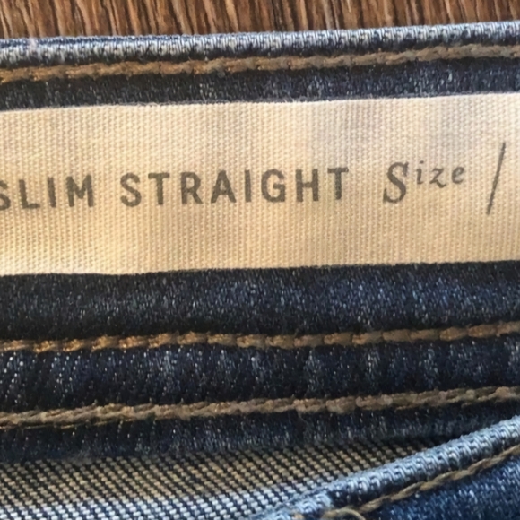 Anthropologie Jeans, size 26 - Picture 4 of 7